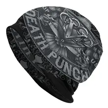 Five Finger Death Punch Eagle Crest Knitted Hat Men's Berets Cap For Boy Men Cap Hat Summer Bucket Hat Ladies Hat Designer Hat