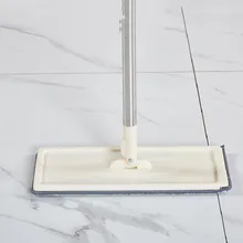Flat Mop for Washing Floor Window House Cleaner Cleaning Tool Squeeze Microfiber Replacement Magic Accessories Household Items