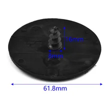 Floor Mat Clip Floor Mat Clips Pack Parts CLAMPS Carpet Fixings FASTENER For BMW And Mini Cars- Carpet Fixings