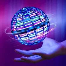Fly Orb Pro Flying Spinner Mini Drone Flying Whirlpool Decompression Suspended Aircraft Fingertip Toy Flying Gyroscopic Sphere