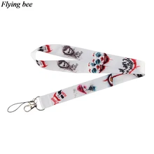 Flyingbee Cool Neck Strap Lanyards For Keys ID Card Gym Mobile Phone Straps Badge Holder DIY Hang Rope X0916