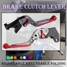 Folding Brake Clutch Levers Fits For Tiger 900 Rally Pro Tiger900 2020 2021 2022 Motorcycle Extendable Adjustable Handle