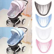 Folding Outdoor Full Cover Infant Protection Mesh Pushchair Anti-bug Netting Pushchair Mosquito Net Baby Mosquito Net