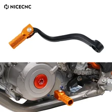 Folding Tip Gear Shift Pedal Lever For KTM 125EXC 2001-2015 200EXC 250SXF 250XCF 2013-2016 For Husqvarna FE 250-501 2014-2016