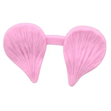Fondant Cake Decorating Tools Flower Making Peony Rose Floral Petal Leaf Veiner Cake Tool Veining Mold Kitchen Tool Accessories
