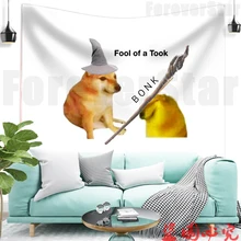 Fool of a took tapestry Wall Tapestry Wall Hanging Wall Decor Blanket Bedding Curtain Tapestry Wal