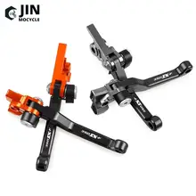 For 350 SXF 2014 2015 2016 2017 2018 2019 2020 2021 2022 Motocross Foldable Pivot Dirt Bike CNC Brake Clutch Levers Handle Lever