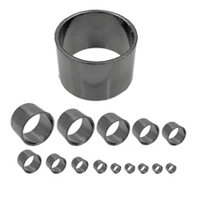 For ATV Motocross Motorcycle dirt bike Exhaust Silencer Escape Pipe Interface Grapite Gasket Seal Connector Ring Accessories