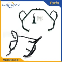For BMW F750 GS F 850 GS 2017-2021 Motorcycle Accessories F850GS F750GS Engine Guard Crash Bars Bumper Protector Black Silver