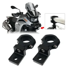 For BMW F750GS F850GS F 850GS ADV F850 GS Adventure 2018-2022 Motorcycle Spotlight Fog Lamp Brackets Headlight lamp holder