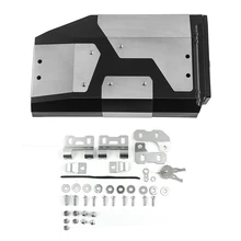 For BMW R1200GS Adventure R 1200 GS LC R1250GS 2013-2022 Decorative Aluminum Box Toolbox 4.2 Liters Tool Box Left Side Bracket