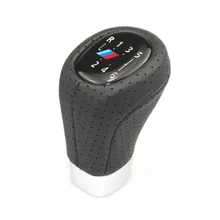 For BMW shift handball gear lever handball gear shift head 5 6 gear leather shift knobs