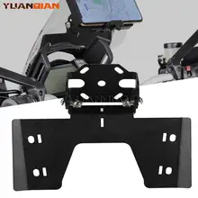 For DUCATI MULTISTRADA 1200 2010 2011 2012 Smart Mobile Phone Stand GPS Navigation Plate Bracket Adapt Holder Mounting  Support