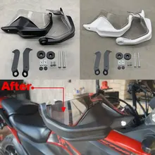 For HONDA NC750X DCT NC750S NC700X CTX700 2013-2021 Motorcycle ABS Handguards Shield Guards Windshield Hand Wind Protection