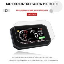 For Honda CB1000R X-ADV X ADV 750 FORZA 750 2021-2022 Motorcycle 9H Speedometer Instrument Screen Protector 2021 2022