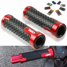 For Honda CBR600RR/CBR600F/CBR600 F2 F3 F4 F4i/CBR650F/CBR650R Universal 7/8"22mm Motorcycle Handlebar Grips Handle Hand Bar