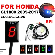 For Honda GoldWing 1800 GL1800 GL 1800 2005 - 2016 2017 EFI Motorcycle Accessories 1-6 Speed Gear Display Indicator LED Meter