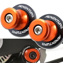 For KTM 1290 Super Adventure 390 790 1050 1090 1190 ADVENTURE ADV Motorcycle Accessories 10mm Swingarm Spool Slider Stand Screws