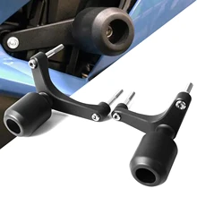 For Kawasaki Ninja1000SX Ninja 1000 SX 2020 2021 2022 2023 Motorcycle Aluminum Frame Sliders Anti Crash Caps Fairing Guard