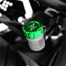 For Kawasaki Z900 Z800 Z400 Z750 ZX10R Z1000SX Z900RS Z1000 Z650RS Ninja 400 650 Rear Brake Fluid Cylinder Cap Reservoir Cover