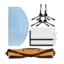 For Lydsto G2 Robot Main Brush Spare Parts Vacuum Cleaner Cleaning Brush Dust Bags Filters Replacement Side Brush