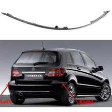 For Mercedes-Benz B CLASS W245 2008-2010 Car Bumper Chrome Reflective strip 1698851921 A1698851721 Warning plating bright strip