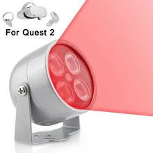 For Meta Oculus Quest 2 Accessories VR Infrared illuminator Light Enhance Hand Tracking Increase Sensitivity For Oculus Quest 2
