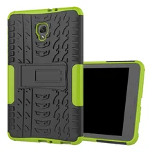 For Samsung galaxy SM-T380 SM-T385 case 8.0 inch 2017 Tablet armor case TPU+PC Stand Cover for Samsung 8.0" T380 T385