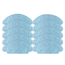 For Tefal Rowenta Explorer Serie 60 RG7447 RG7455 Mop Cloth Rag Replacement Accessory Spare Part