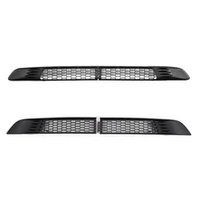 For Tesla Model 3 Model Y Lower Bumper Net Inner Vent Grille Cover Bumper Hood Grille Net Radiator Protective Mesh Grill Panel