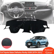 For Toyota Raize Daihatsu Rocky A200 2019~ 2021 Dashboard Cover Dash Board Mat Carpet Pad Sunshade Cushion Car Visor Accessories
