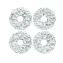 For Xiaomi Mijia Omni B101CN All-in-One / Dreame S10 Pro Spare Part Washable Cleaning Rag Mop Cloth Kit Vacuum Cleaner Parts