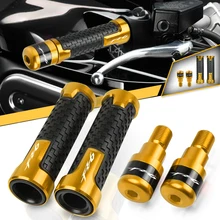 For Yamaha FZ6/FZ6R/FAZER FZ 6 R 6R FZ6 FZ 6 FAZERA Motorcycle 7/8"22mm Handlebar Ends Grips Slider Handler Bar Ends Plugs Caps