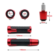 For Yamaha MT 03 07 09 XMAX 300 TMAX 500  NMAX Motorcycle Handlebar Grips Hand Bar Cap End Plugs For MT01 MT03 MT07 MT09 MT10