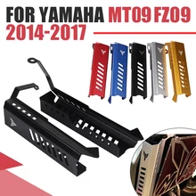 For Yamaha MT09 MT 09 FZ09 FZ 09 2014 2015 2016 2017 Motorcycle Accessories Radiator Grille Side Cover Grill Protector Guard