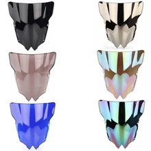 For Yamaha YZF 600 R6 2008 2009 2010 2012 2013 2014 2015 2016 Black white Windshield WindScreen Motorcycl Screen YZFR6 08 09 10