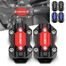 For Zontes Shengshi 310V/X/T/R Zt250 motorcycle engine protection bumper protection block anti-collision accessories