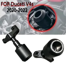 Frame Slider for Ducati Streetfighter V4 V4S 2020 2021 2022 Motorcycle Fall Protection Frame Slider Fairing Crash Protector