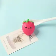 Fruit Series Decompression Artifact Fruit Compression Silicone Squishy Mini Squeeze Toy Hand Fruits Toy Toy Squeeze Various X9v4