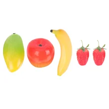 Fruitshaker Musical Kids Percussion Shakers Simulation Instrumentsmaracasbaby Toddle Noisemakerlifelike Banana Children