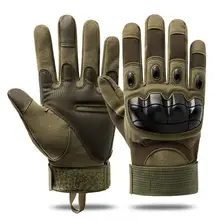 Full Finger Riding Gloves Military Tactical Mittens Touch Screen Outdoor Sport Climbing Riding Army Combat Hand Protective Gear