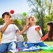 Fun Toy Solid Reusable Educational Polypropylene Grasp Beach Party  Kids Adults Interactive Training Outdoor Playing Water Ball
