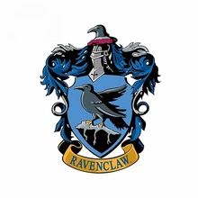 Funny Ravenclaw Badge Car Stickers Notebook Motorcycle Bumper Decals Waterproof Vinyl Accessory Decor 13X11CM