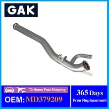 GAK Brand High Quality OEM MD379209 For Mitsubishi Outlander Auto Water Pump Inlet Pipe Auto Parts 2004-2005