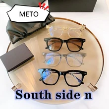 GENTLE South Side N Square MONST METO Eyeglasses Frames Optical Myopia Trend Reading Glasses Prescription Eyewear 2021Sunglasses