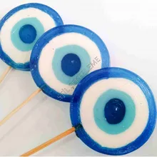 GIFT PARTY BIRTHDAY BABY SHOWER PATTERNED LOLİPOP CANDY 20 PCS