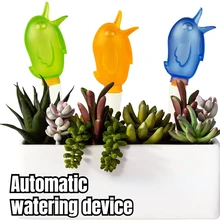 Garden Automatic Watering Tool Cute Birds Indoor Drip Irrigation Watering Device Bird Shape for Houseplant Indoor Household