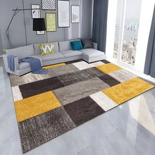 Geometric Carpet For Living Room Area Rug Large Carpet Rug for Bedroom Kitchen Bathroom Entrance Doormat Non-slip Floor Mats