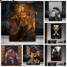 Ghostbusters Vigo the Carpathian Posters Vintage and HD Movies Print Wall Art Pictures for Living Room Bedroom Room Home Decor