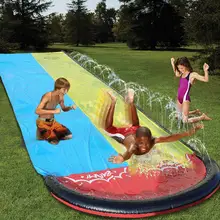 Giant Surf Water Slide Fun Lawn Water Slides Pools For Kids Summer PVC Games Center Backyards Outdoor Children Adult Toys
